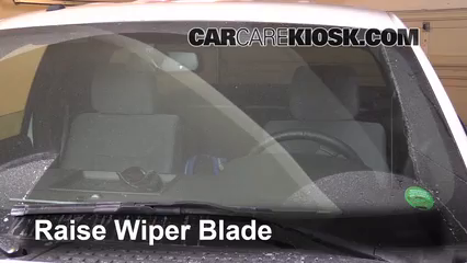 2013 Ford F-150 XLT 3.7L V6 FlexFuel Standard Cab Pickup Windshield Wiper Blade (Front) Replace Wiper Blades